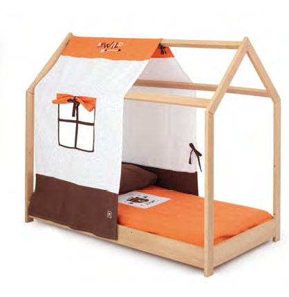 TESSILE BE-WILD ARANCIO