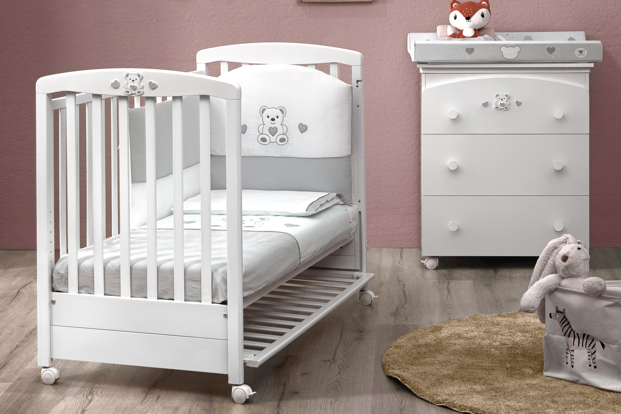 camerette divanetto OLLY BIANCO sito